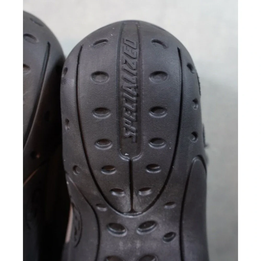 NEW Body Geometry Plush Specialized Sonoma Black Gray Bike Cycling Shoes Size 10